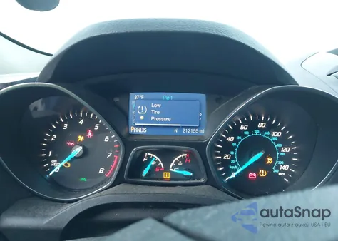 2015 Ford Escape S из США, поврежденный, VIN 1FMCU0F79FUC80522